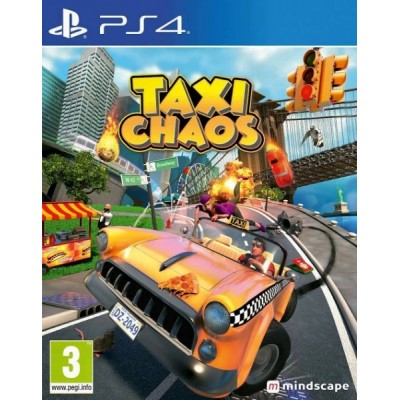 Taxi Chaos [PS4, английская версия]